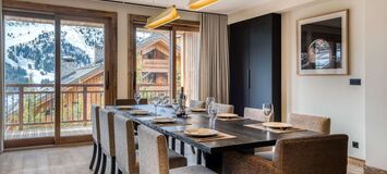 Prestigious Apartment with Breathtaking Views in Meribel