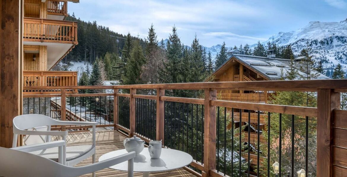 Prestigious Apartment with Breathtaking Views in Meribel