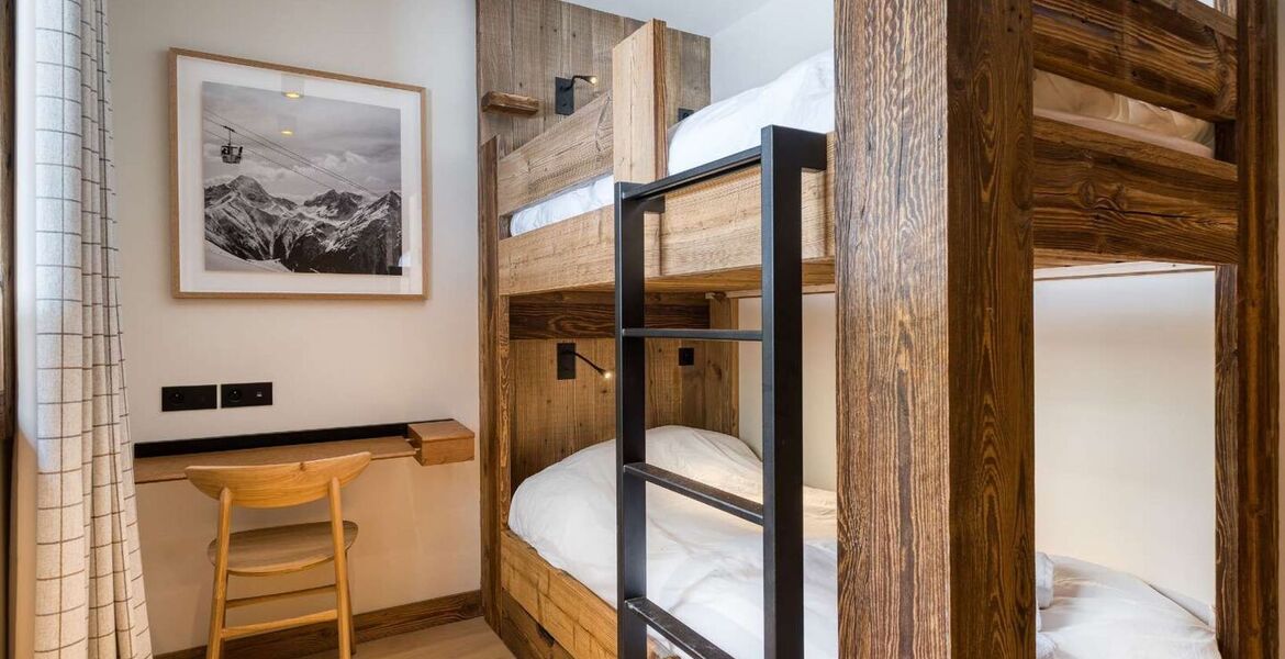 Prestigious Apartment with Breathtaking Views in Meribel