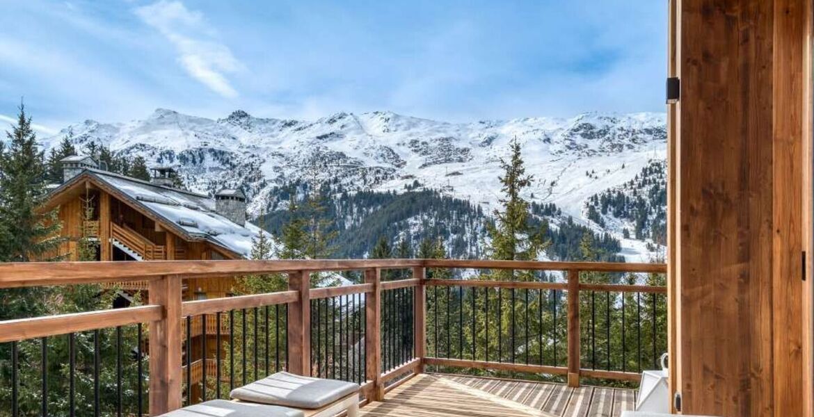 Prestigious Apartment with Breathtaking Views in Meribel