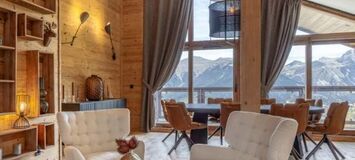 Элегантные апартаменты с панорамным видом в Куршевеле 1650