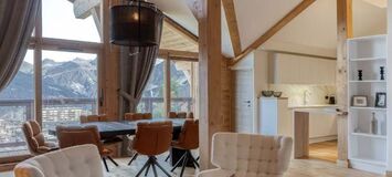 Элегантные апартаменты с панорамным видом в Куршевеле 1650