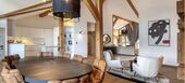 Элегантные апартаменты с панорамным видом в Куршевеле 1650