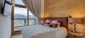 Элегантные апартаменты с панорамным видом в Куршевеле 1650