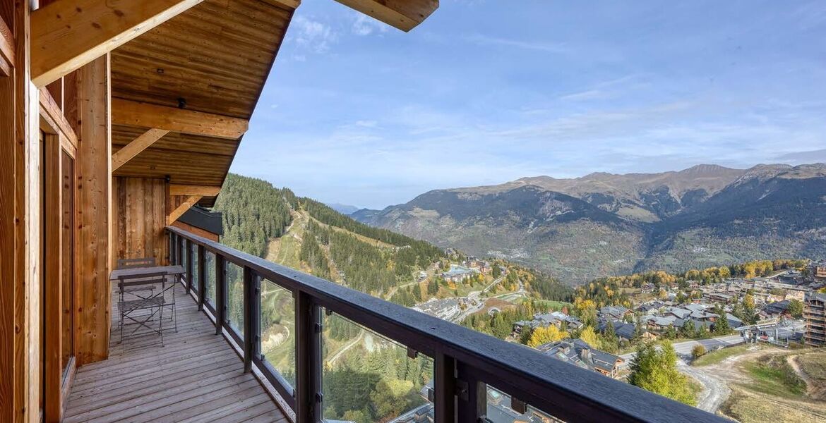 Элегантные апартаменты с панорамным видом в Куршевеле 1650