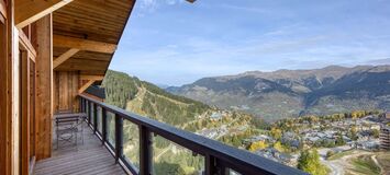 Элегантные апартаменты с панорамным видом в Куршевеле 1650