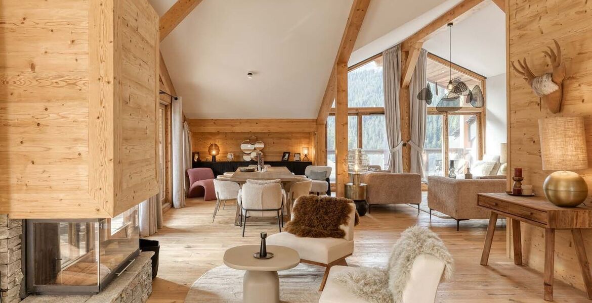 Spacious and New Apartment in Courchevel 1650