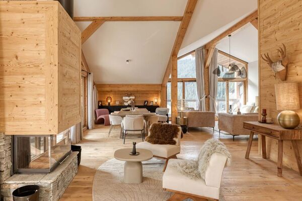 Spacious and New Apartment in Courchevel 1650