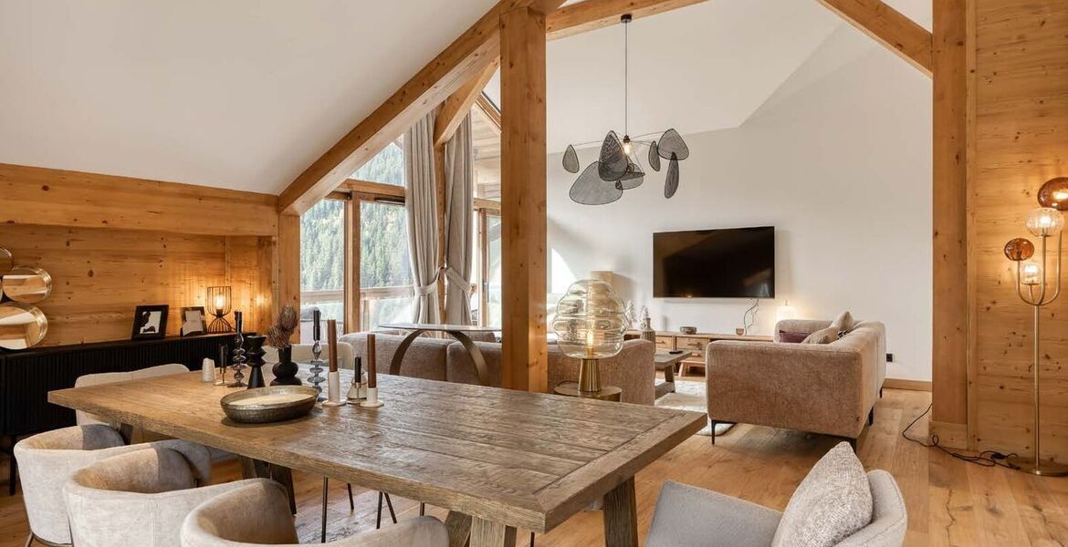 Spacious and New Apartment in Courchevel 1650