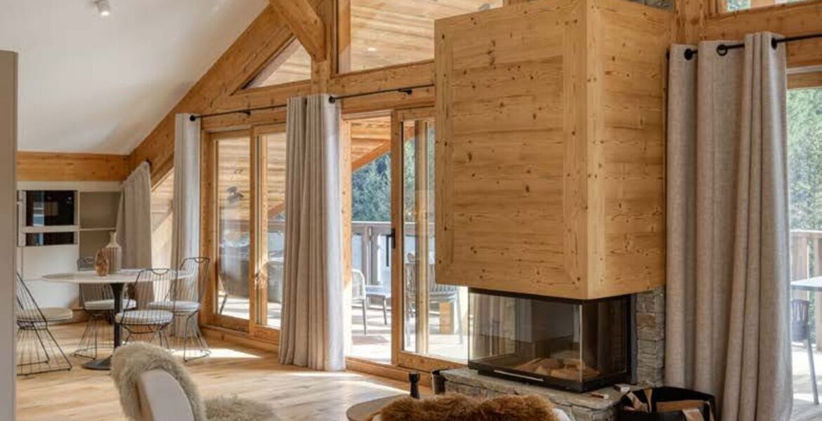 Spacious and New Apartment in Courchevel 1650