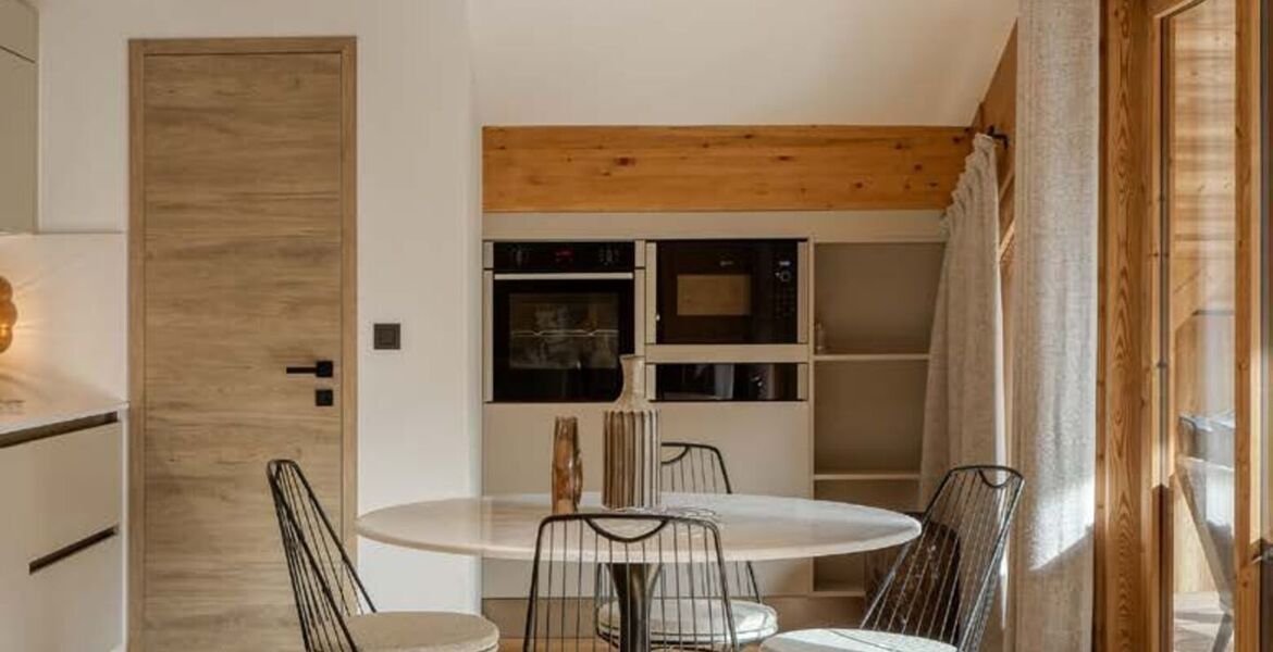 Spacious and New Apartment in Courchevel 1650