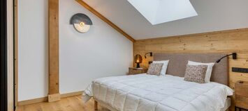 Spacious and New Apartment in Courchevel 1650