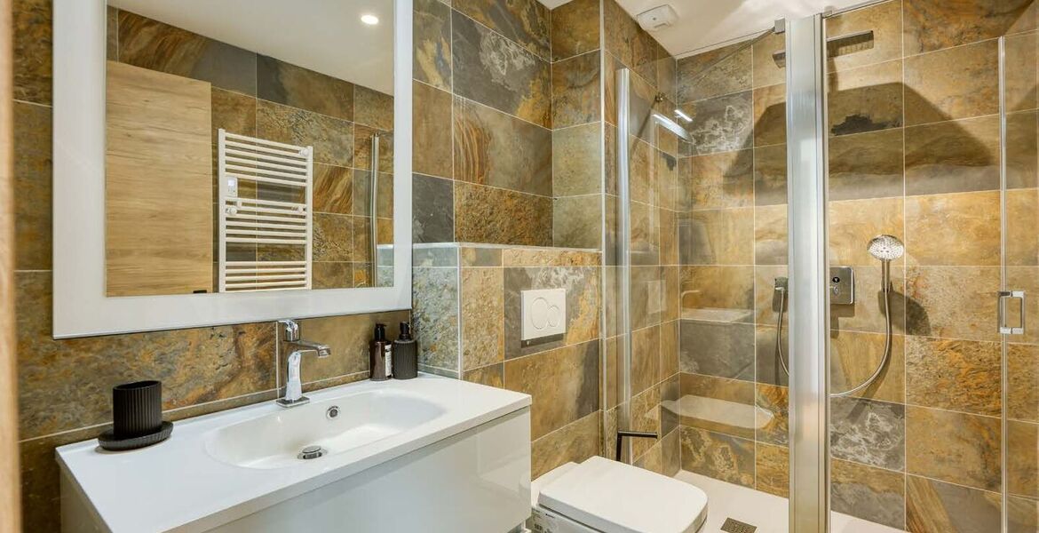 Spacious and New Apartment in Courchevel 1650