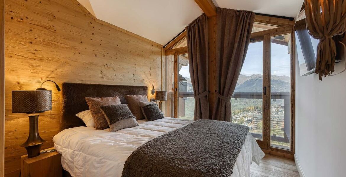Spacious and New Apartment in Courchevel 1650