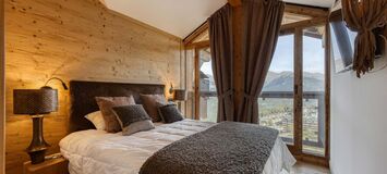 Spacious and New Apartment in Courchevel 1650