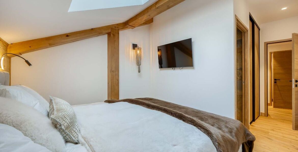 Spacious and New Apartment in Courchevel 1650