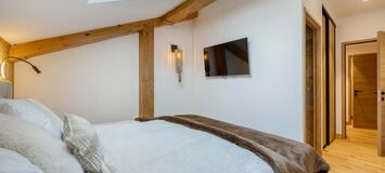 Spacious and New Apartment in Courchevel 1650