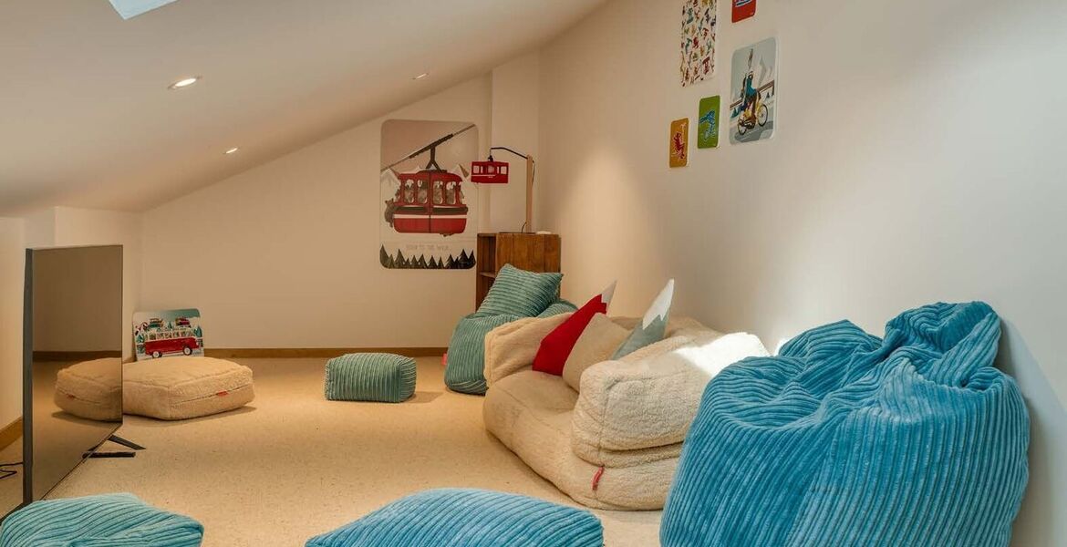 Spacious and New Apartment in Courchevel 1650