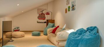 Spacious and New Apartment in Courchevel 1650