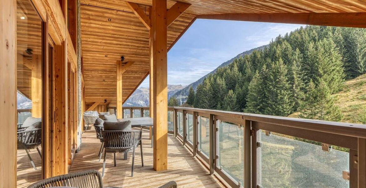 Spacious and New Apartment in Courchevel 1650