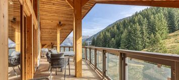 Spacious and New Apartment in Courchevel 1650