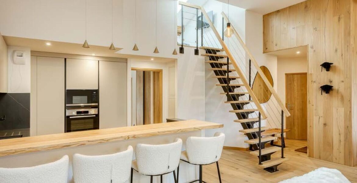Luxurious Duplex in Courchevel 1650