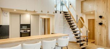 Luxurious Duplex in Courchevel 1650