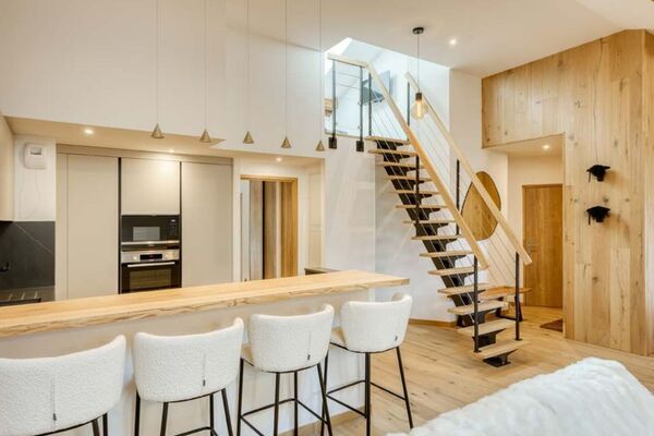 Luxurious Duplex in Courchevel 1650