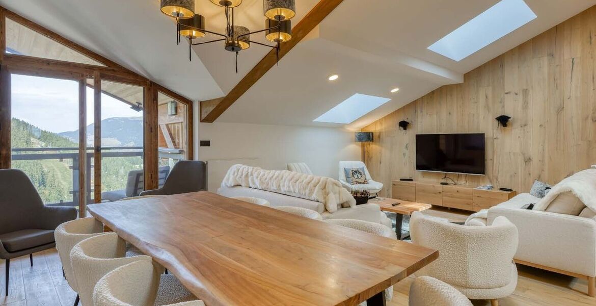 Luxurious Duplex in Courchevel 1650