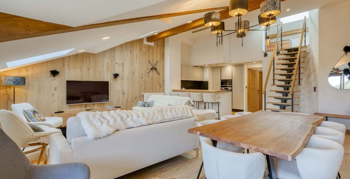 Luxurious Duplex in Courchevel 1650