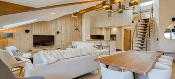 Luxurious Duplex in Courchevel 1650