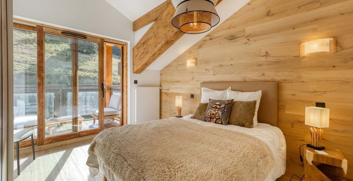 Luxurious Duplex in Courchevel 1650