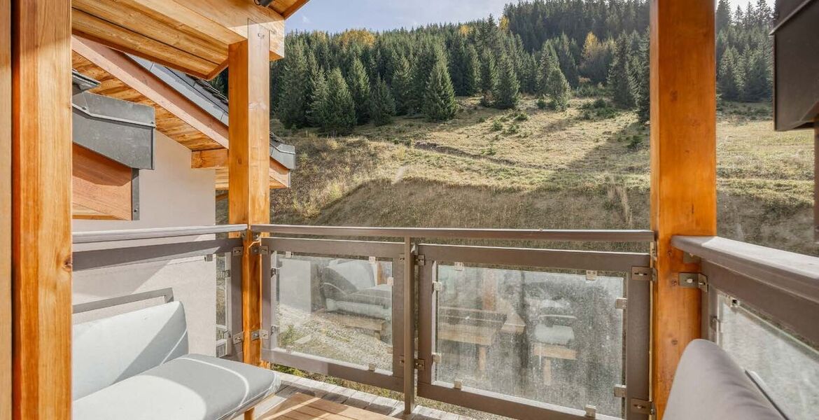Luxurious Duplex in Courchevel 1650
