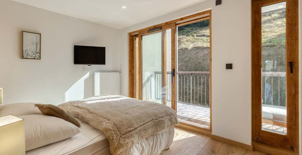 Luxurious Duplex in Courchevel 1650