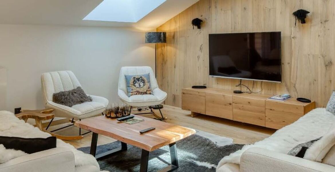 Luxurious Duplex in Courchevel 1650