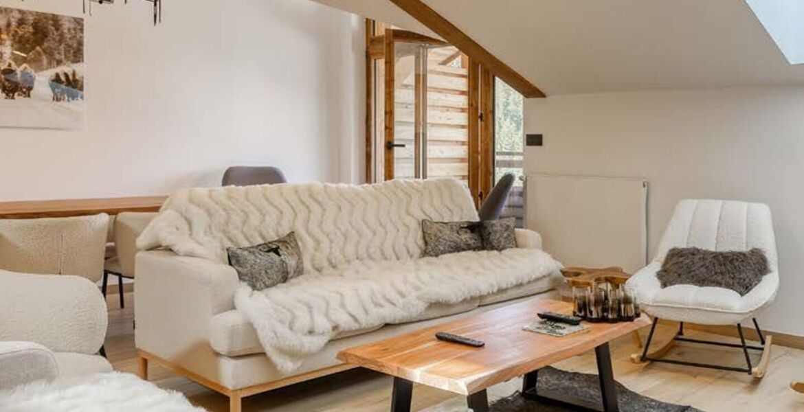 Luxurious Duplex in Courchevel 1650