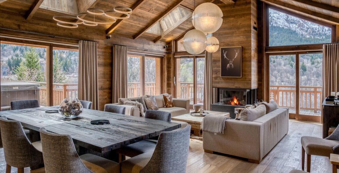 This Chalet in Méribel