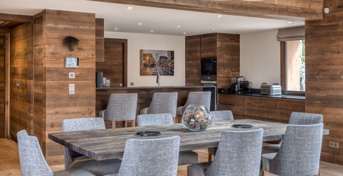 This Chalet in Méribel