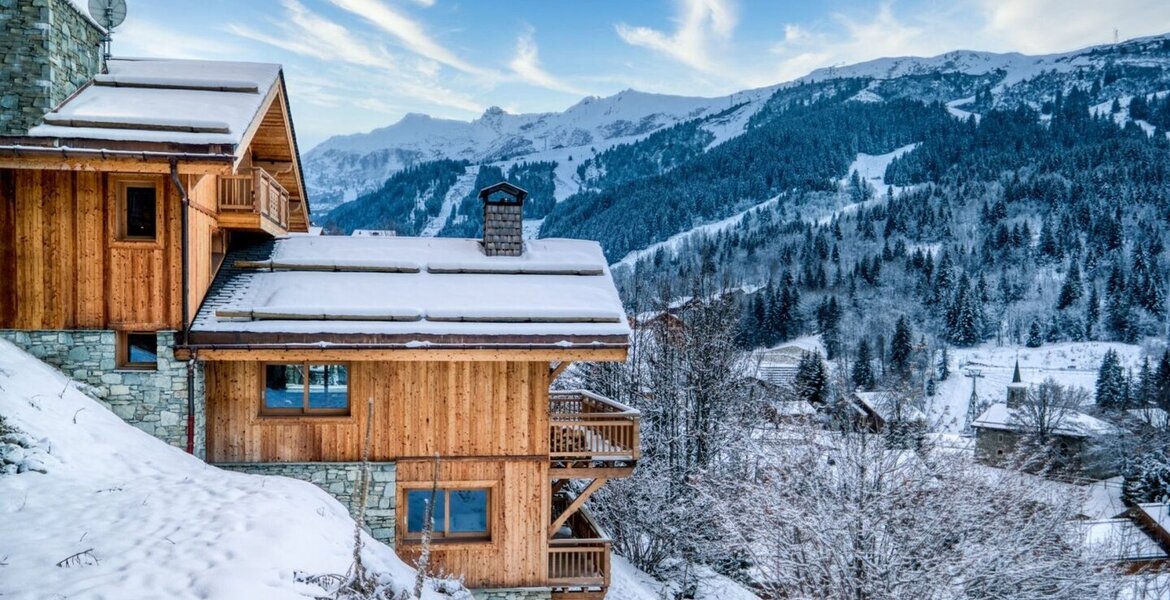 This Chalet in Méribel