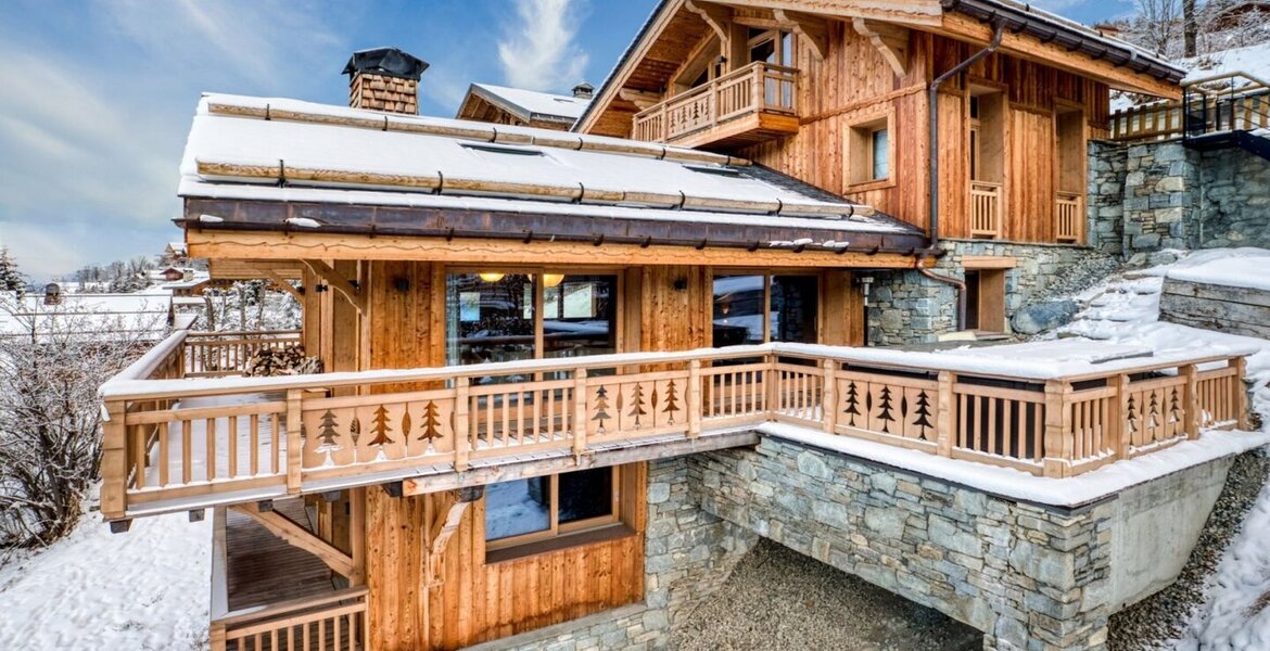 This Chalet in Méribel