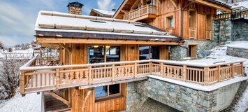 This Chalet in Méribel