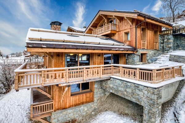 This Chalet in Méribel
