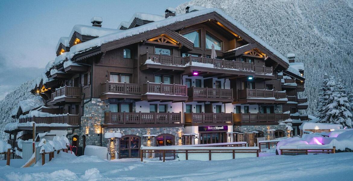 Apartment in Courchevel 1650 Moriond 