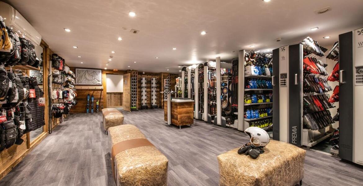 Apartment in Courchevel 1650 Moriond 