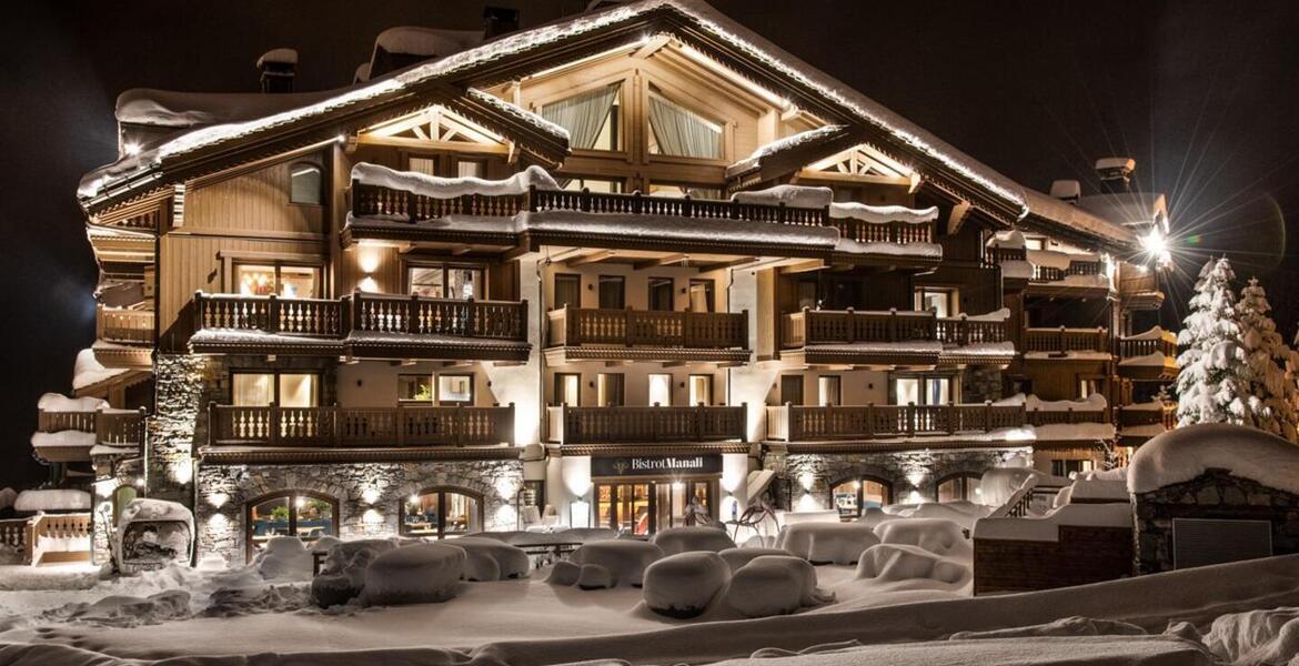 Apartment in Courchevel 1650 Moriond 