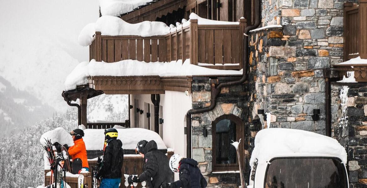 Apartment in Courchevel 1650 Moriond 