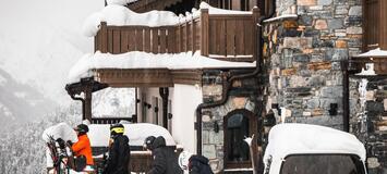 Apartment in Courchevel 1650 Moriond 