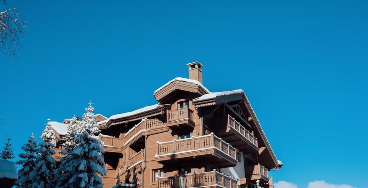 Apartment in Courchevel 1650 Moriond 