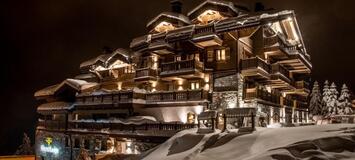 Apartment in Courchevel 1650 Moriond 