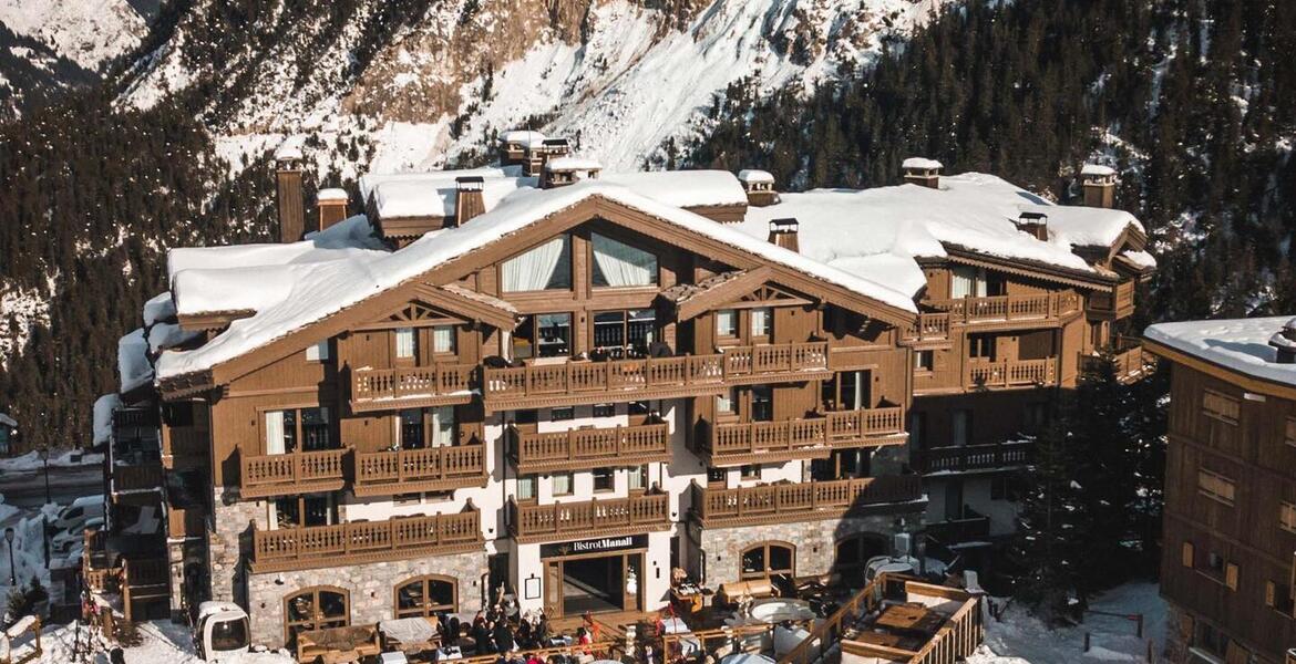 Apartment in Courchevel 1650 Moriond 